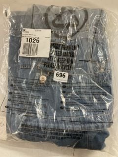 WAY BACK OVERALL IN LIGHT BLUE - SIZE M - RRP $128