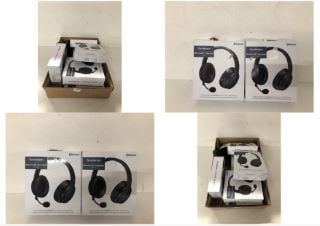 QTY OF SANDSTROM BLUETOOTH HEADSETS