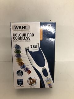 WAHL COLOUR PRO CORDLESS CLIPPER