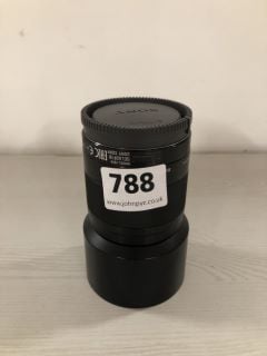 SONY SEL50F18 CAMERA LENS