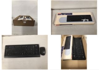 QTY OF LOGIK KEYBOARDS