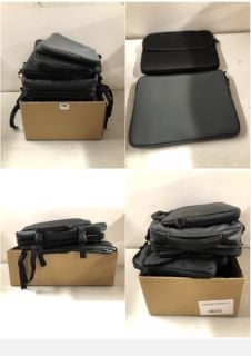 QTY OF LAPTOP BAGS