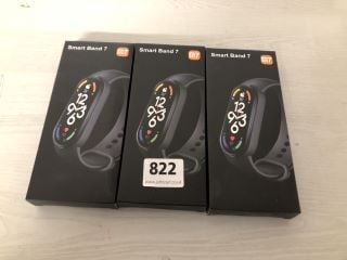 3 X M7 SMART BAND 7