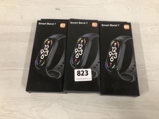 3 X M7 SMART BAND 7