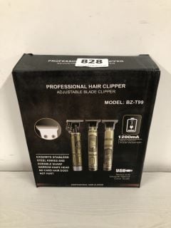 PROFESSIONAL HAIR CLIPPER ADJUSTABLE CLIPPERS (18+ ID REQUIRED)