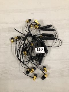 QTY OF IN EAR BUDS