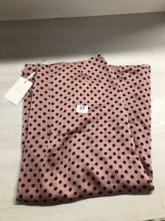 TED BAKER WOMENS POLKA DOT SKIRT - SIZE 4