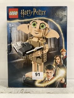 LEGO HARRY POTTER WIZARDING WORLD DOBBY (8+)