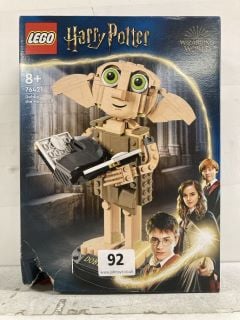 LEGO HARRY POTTER WIZARDING WORLD DOBBY (8+)