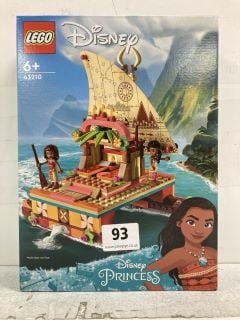 LEGO DISNEY PRINCESS MOANA (6+)