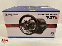 THRUSTMASTER PLAYSTATION TGT II GAMING WHEEL - RRP £159