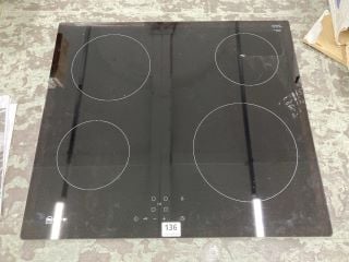 NEFF COOKTOP MODEL TL16FBK RRP £345