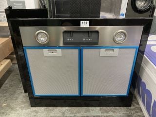 SMEG COOKER HOOD WITH LIGHTS MODEL KSED65NEE RRP £399