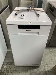 HISENSE SLIMLINE DISHWASHER MODEL HS523E15WUK RRP £350