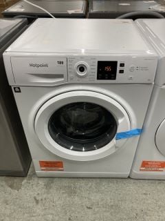 HOTPOINT WASHING MACHINE MODEL NSWR946WKUK RRP £399