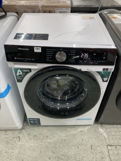 HISENSE WASHING MACHINE MODEL WF3S9043BW3 RRP £399