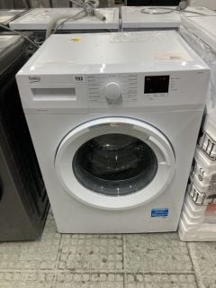 BEKO WASHING MACHINE MODEL WTK82011W RRP £329