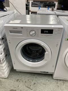 KENWOOD INTEGRATED WASHING MACHINE MODEL KIW914W23 RRP £379