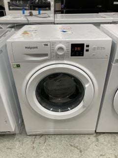 HOTPOINT WASHING MACHINE MODEL NSWR743UWKUK RRP £399