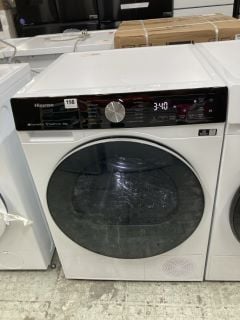 HISENSE CONDENSER DRYER MODEL DH5S10WBWUK