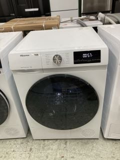 HISENSE CONDENSER DRYER MODEL DHQA902U