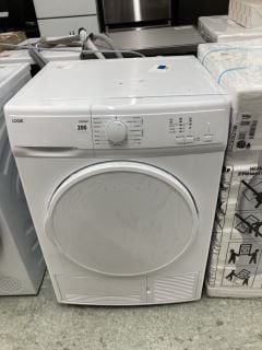 LOGIK CONDENSER DRYER MODEL LCD9W23 RRP £249