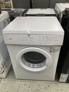 LOGIK VENTED DRYER MODEL LVD7W18 RRP £176