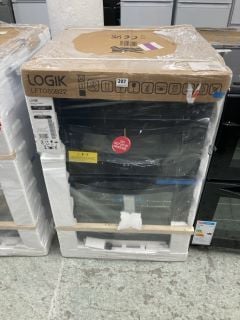 LOGIK GAS COOKER MODEL LFTG60B22 RRP £295