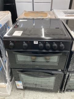 LOGIK ELECTRIC COOKER MODEL LFTC60B22 RRP £295 (LOOSE DOOR)