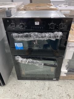 BEKO ELECTRIC DOUBLE OVEN MODEL BBDQF22300X RRP £364