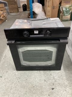 HISENSE SINGLE ELECTRIC OVEN MODEL BO3CO3C02 RRP £399