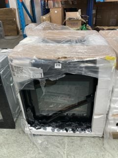 CANDY SINGLE ELECTRIC OVEN MODEL H6ID23B3HTB RRP £399 (SMASHED GLASS)