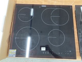 ZANUSSI CERAMIC HOB MODEL ZHRN643K RRP £279