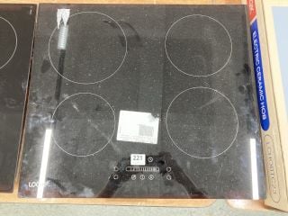 LOGIK CERAMIC HOB MODEL LCHOBTC23 RRP £150