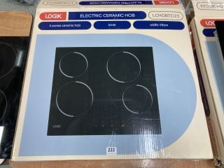 LOGIK CERAMIC HOB MODEL LCHOBTC23 RRP £150