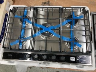 2 X HOBS INC HAIER FIVE RING GAS HOB MODEL HAHG6 RRP £279