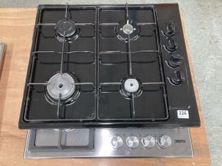 TWO GAS HOBS TO INCLUDE ZANUSSI (FOR SPARES OR REPAIR ONLY)