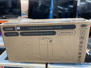 LOGIK CHIMNEY HOOD MODEL L60CHDB21 RRP £79