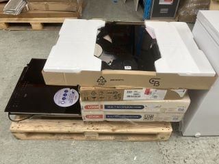 PALLET OF VARIOUS CERAMIC HOBS INC AEG (FOR SPARES OR REPAIR ONLY)