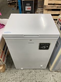 STATESMAN CHEST FREEZER MODEL CHF100