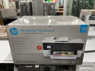 HP OFFICEJET PRO 7720 WIDE FORMAT PRINTER RRP £294