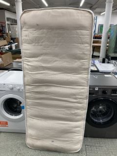 UNBRANDED SINGLE MATTRESS (75 X 175CM)