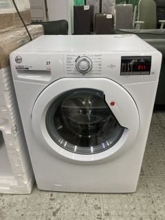 HOOVER WASHING MACHINE MODEL H3W492DA4/1-80 RRP £299