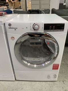 HOOVER HEAT PUMP TUMBLE DRYER MODEL HLEH9ATCE-80 RRP £549