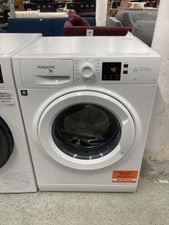 HOTPOINT WASHING MACHINE MODEL NSWM743UWUK RRP £379