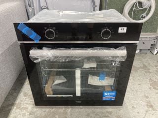 BEKO SINGLE ELECTRIC OVEN MODEL BBIS25300XC RRP £279