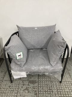 JOHN LEWIS CHEVRON SNUGGLER CHAIR RRP £399