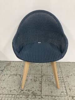 JOHN LEWIS LLOYD LOOM EASDALE LOUNGE CHAIR RRP £350