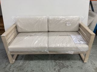 JOHN LEWIS ST IVES COASTAL LOUNGING TWO SEATER SOFA RRP £899