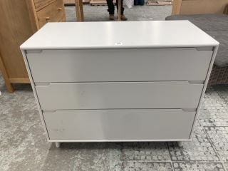 JOHN LEWIS FORMAT THREE DRAWER CHEST IN GRIEGE RRP £189